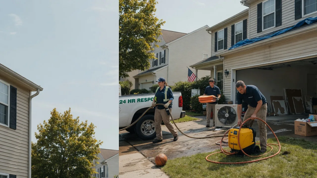 Emergency Water Damage Restoration in Louisburg, MO near me